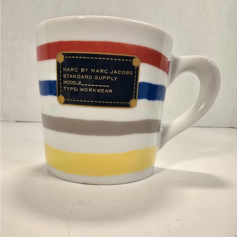Marc Jacobs "Standard Supply" coffee mug